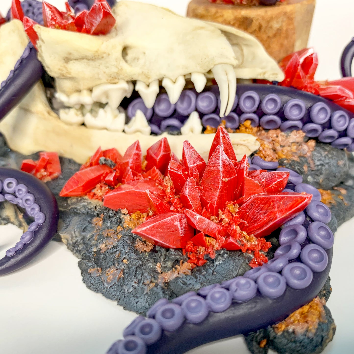 The Crimson Maw – Factory Wasteland Series