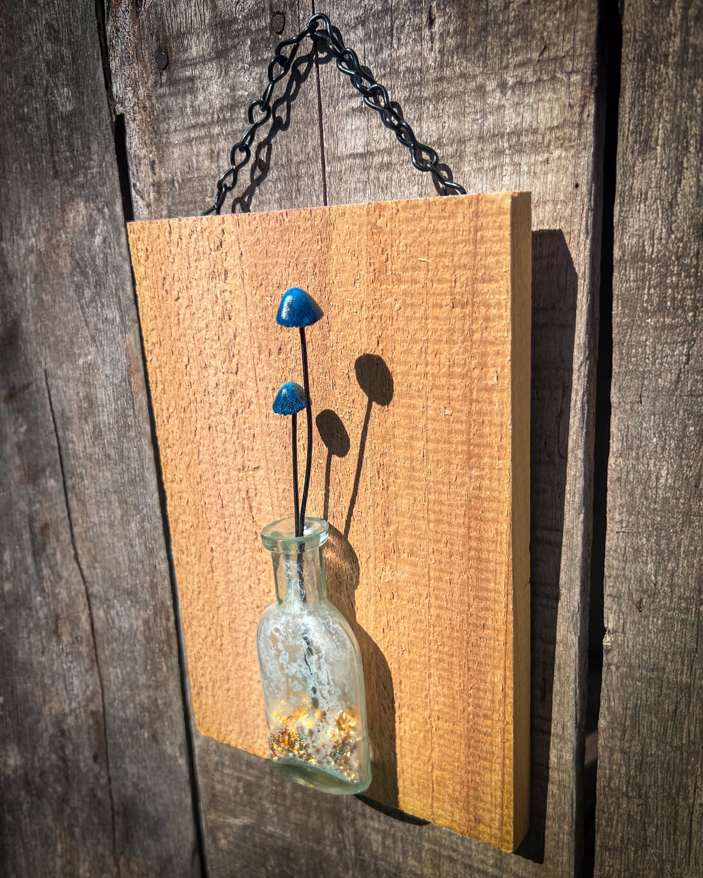 Dead Horse Bay Bottle No. 9 – Wall Sculpture