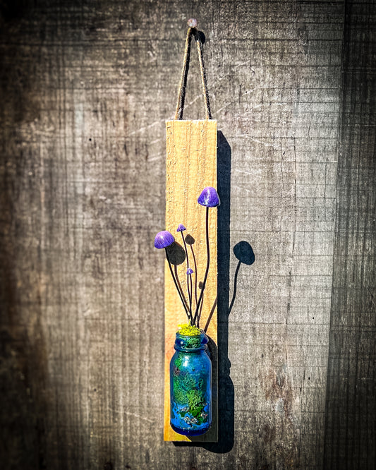 Dead Horse Bay Bottle No. 7 – Wall Sculpture