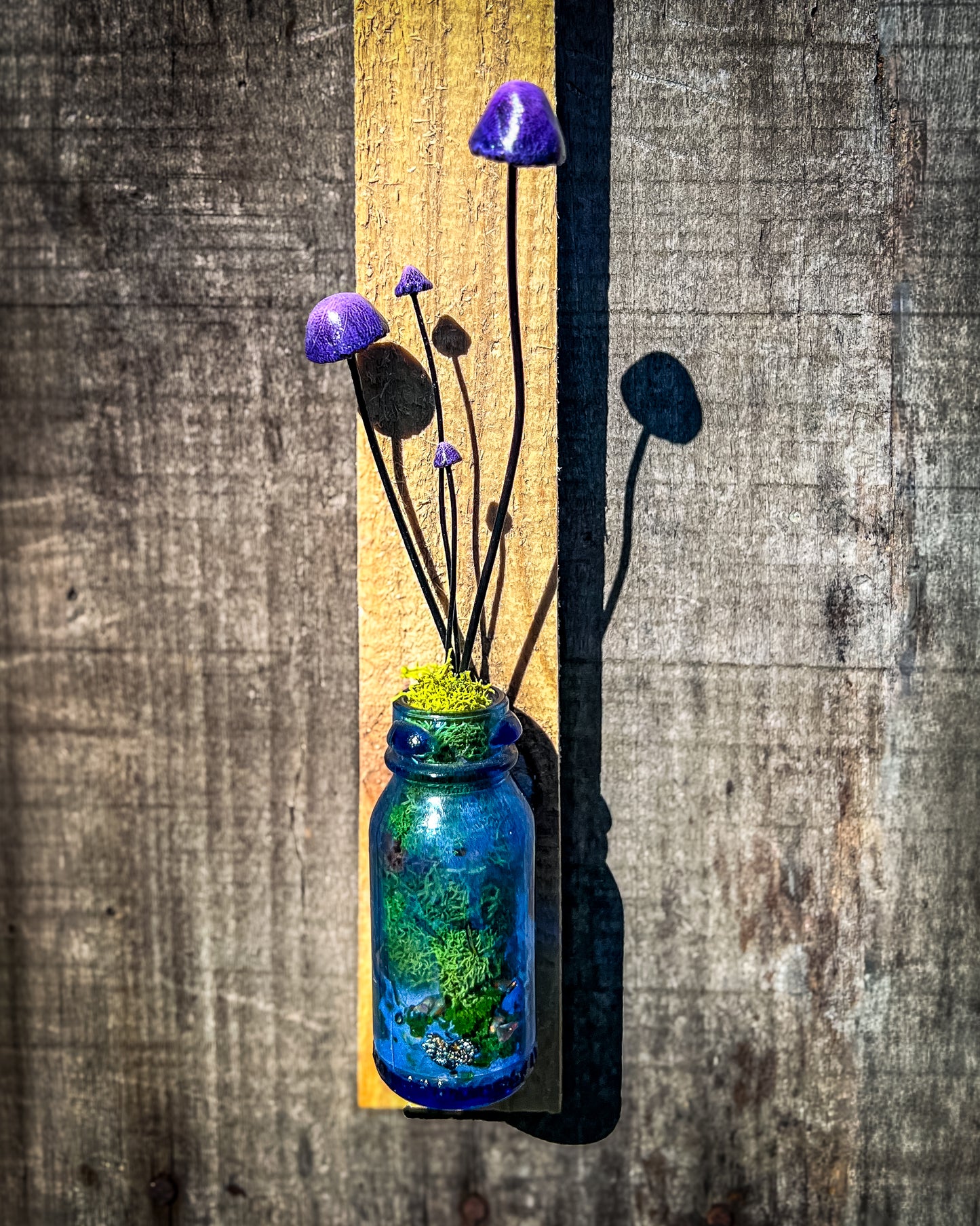 Dead Horse Bay Bottle No. 7 – Wall Sculpture