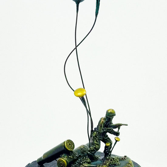 Green army man fungi video