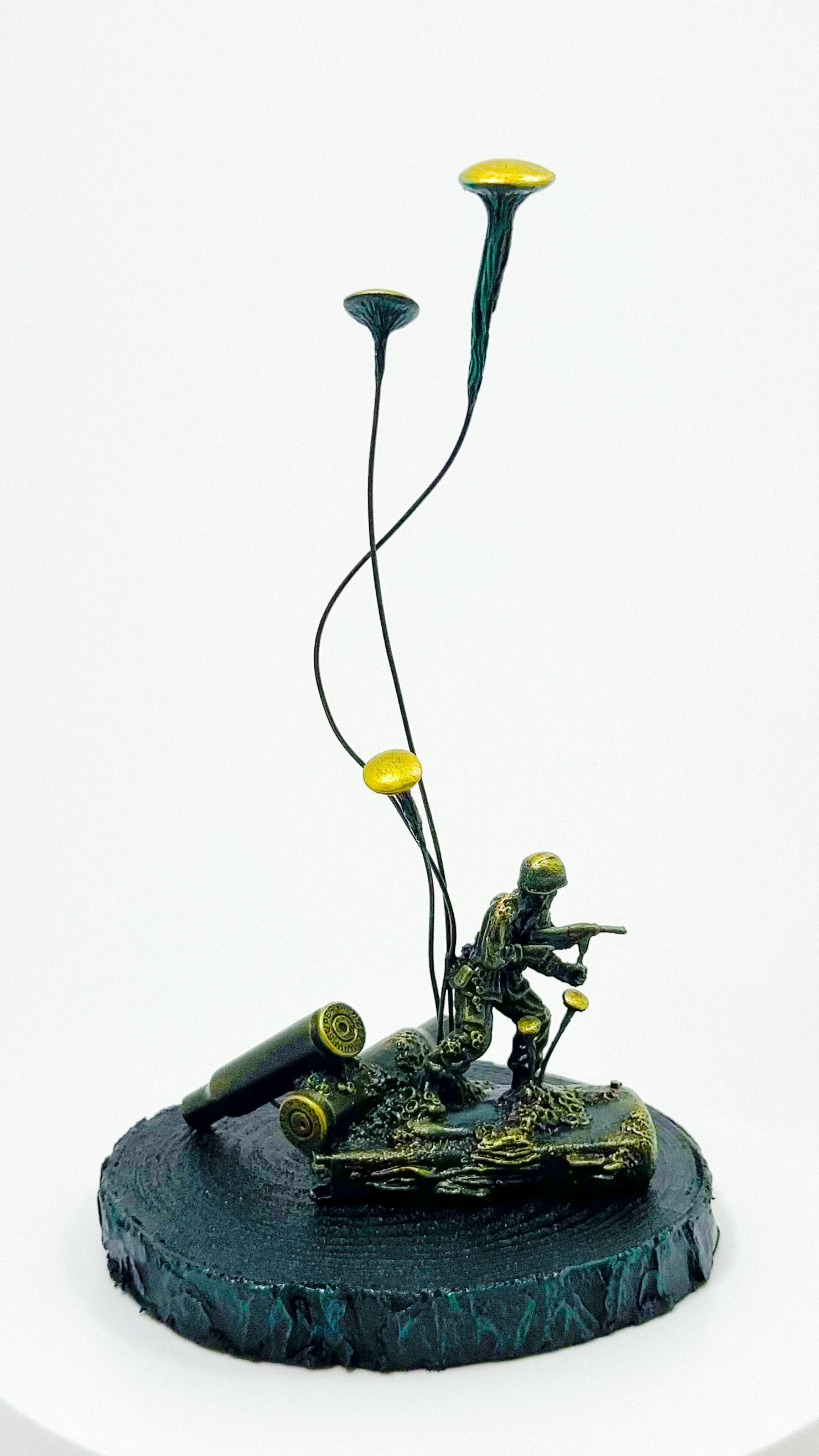 Green army man fungi video